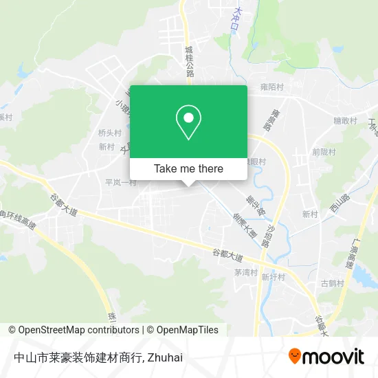 中山市莱豪装饰建材商行 map