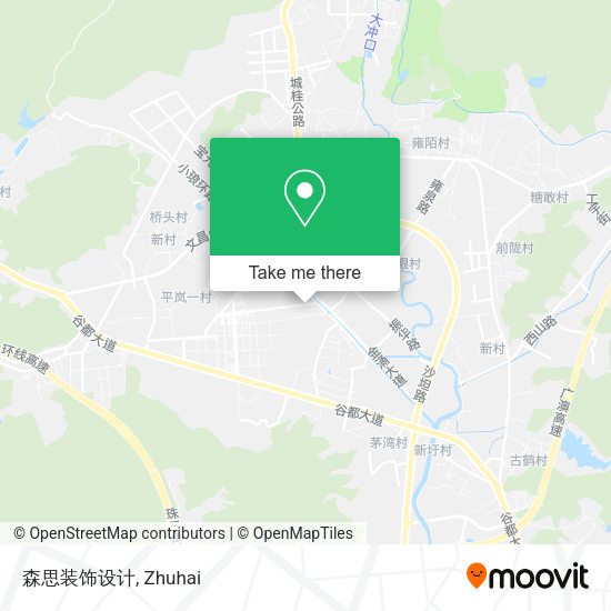 森思装饰设计 map