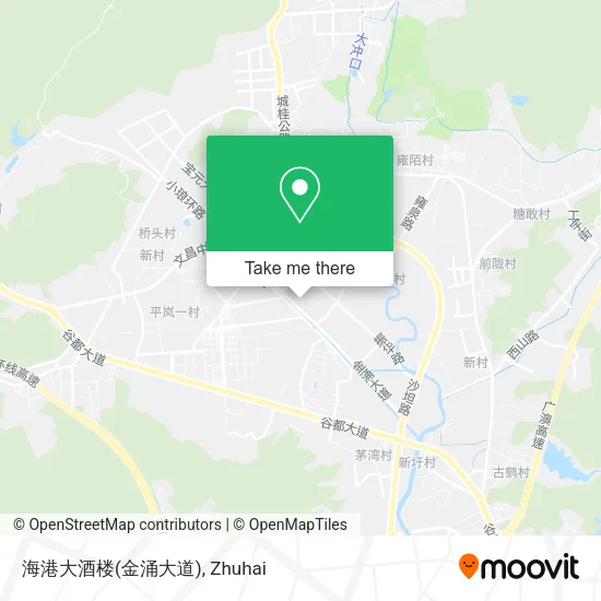 海港大酒楼(金涌大道) map