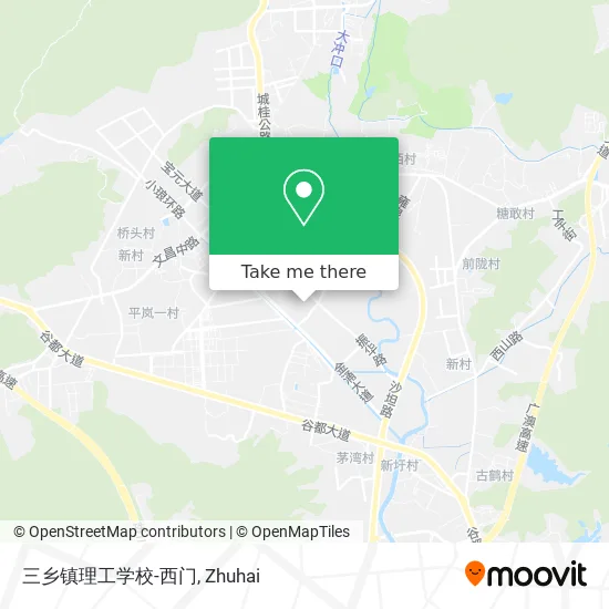 三乡镇理工学校-西门 map