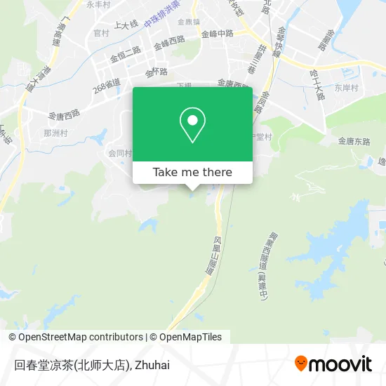 回春堂凉茶(北师大店) map