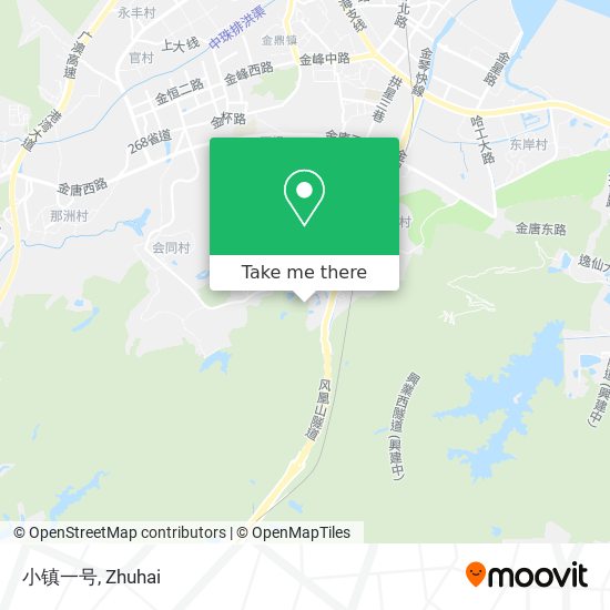 小镇一号 map