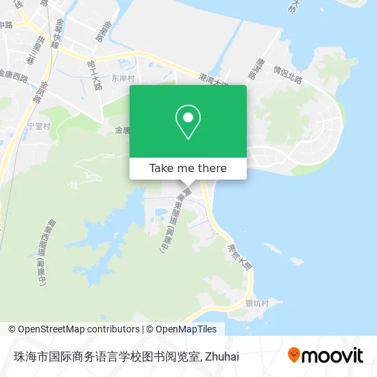 珠海市国际商务语言学校图书阅览室 map