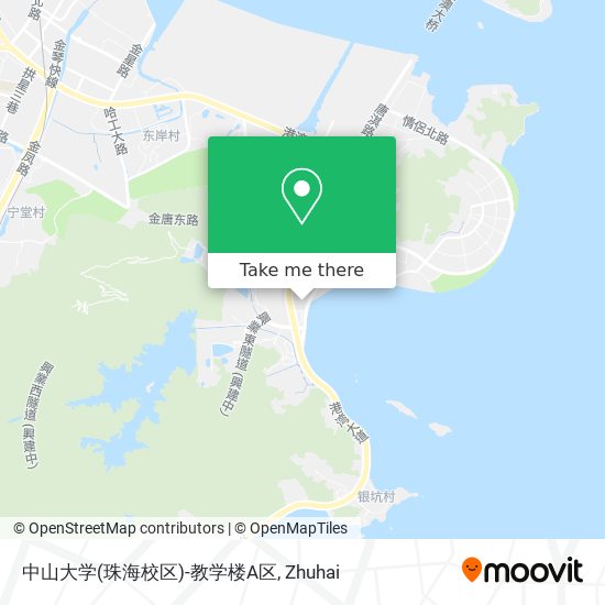 中山大学(珠海校区)-教学楼A区 map