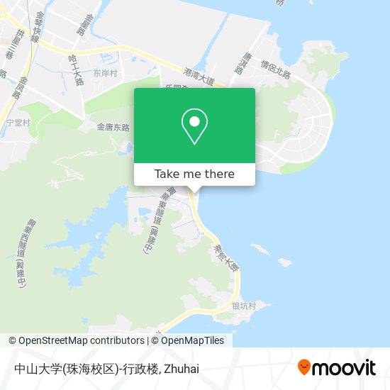 中山大学(珠海校区)-行政楼 map