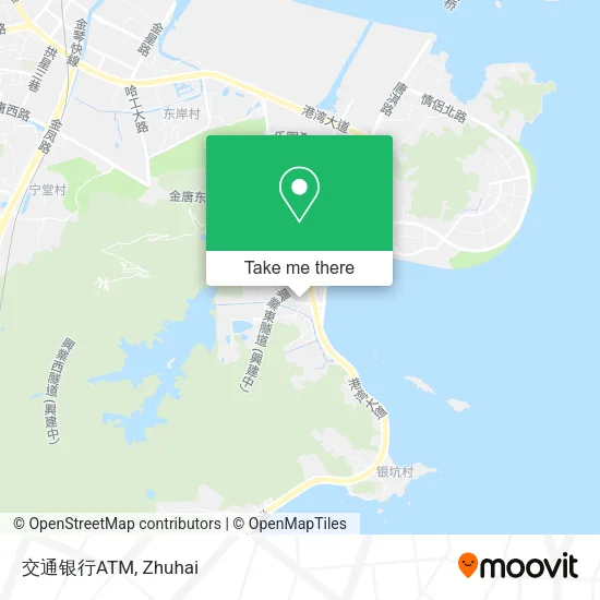 交通银行ATM map