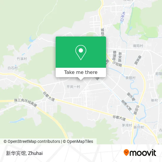新华宾馆 map