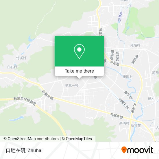 口腔在研 map