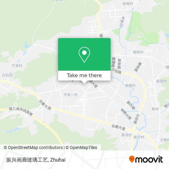 振兴画廊玻璃工艺 map