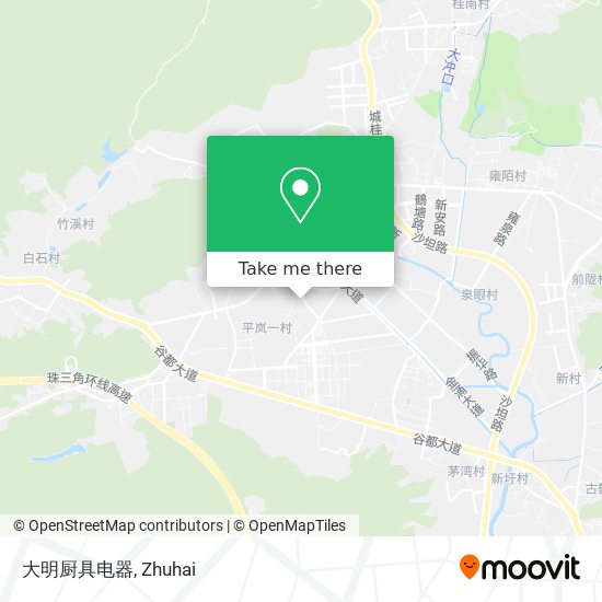 大明厨具电器 map