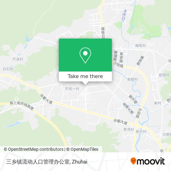 三乡镇流动人口管理办公室 map