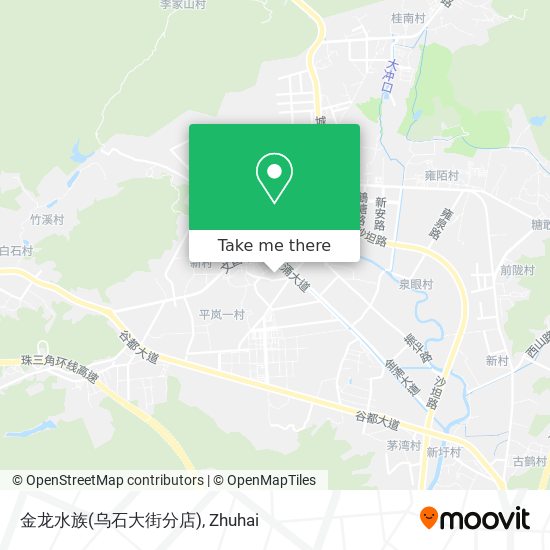 金龙水族(乌石大街分店) map