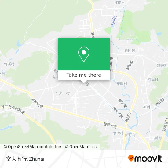 富大商行 map