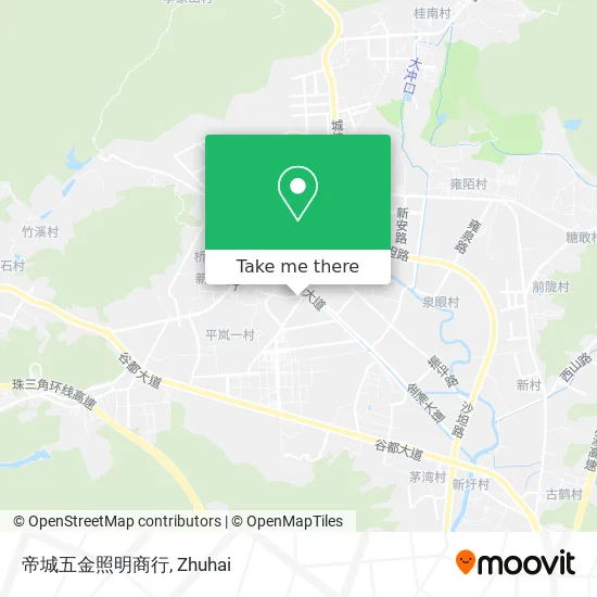 帝城五金照明商行 map
