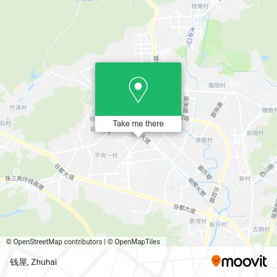 钱屋 map