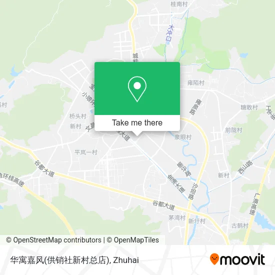华寓嘉风(供销社新村总店) map
