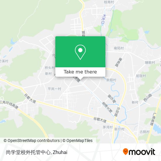 尚学堂校外托管中心 map