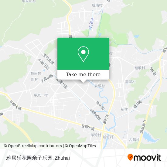 雅居乐花园亲子乐园 map