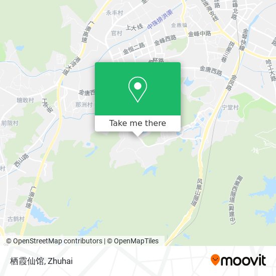 栖霞仙馆 map