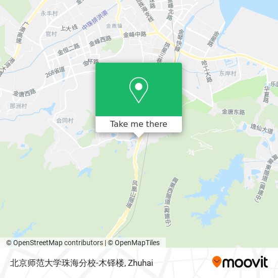 北京师范大学珠海分校-木铎楼 map