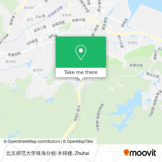 北京师范大学珠海分校-木铎楼 map