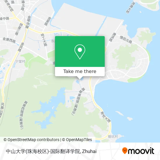 中山大学(珠海校区)-国际翻译学院 map