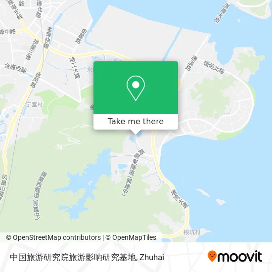 中国旅游研究院旅游影响研究基地 map