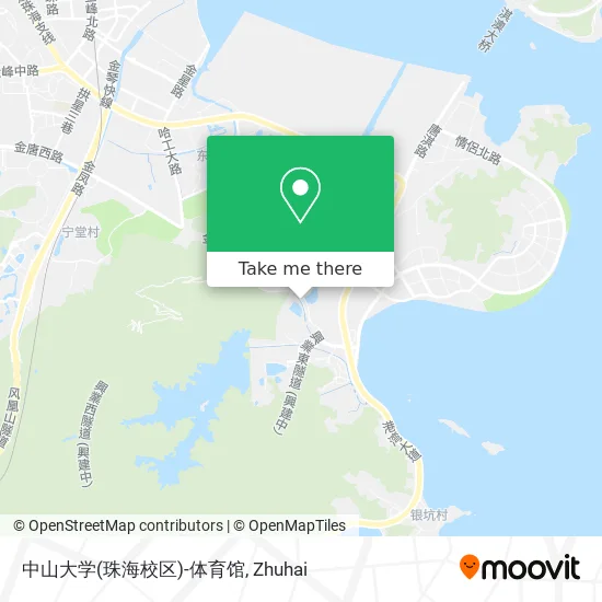 中山大学(珠海校区)-体育馆 map