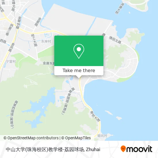 中山大学(珠海校区)教学楼-荔园球场 map