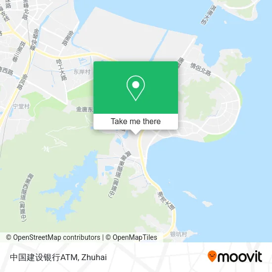 中国建设银行ATM map