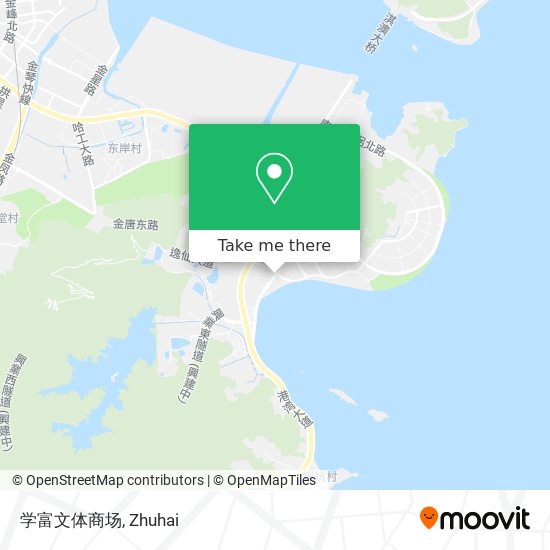 学富文体商场 map