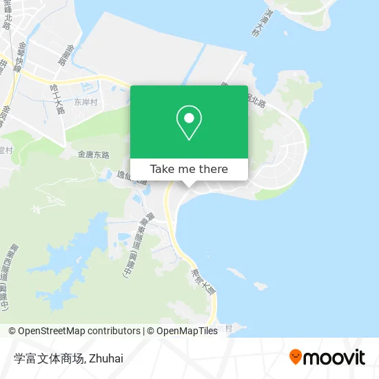 学富文体商场 map