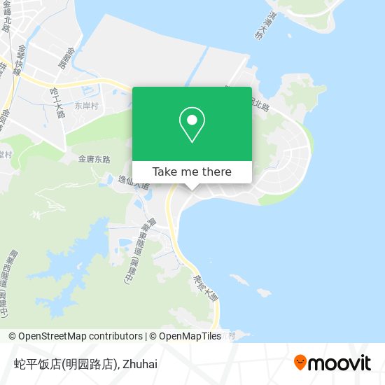 蛇平饭店(明园路店) map