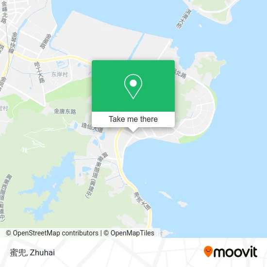 蜜兜 map