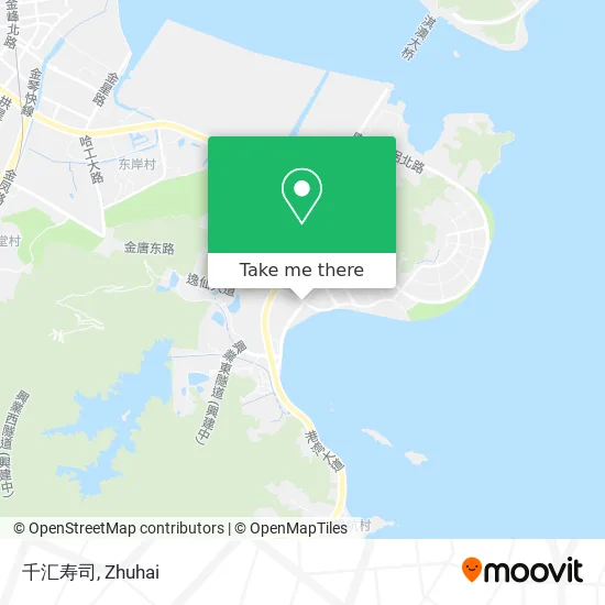 千汇寿司 map