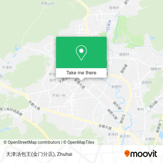 天津汤包王(金门分店) map
