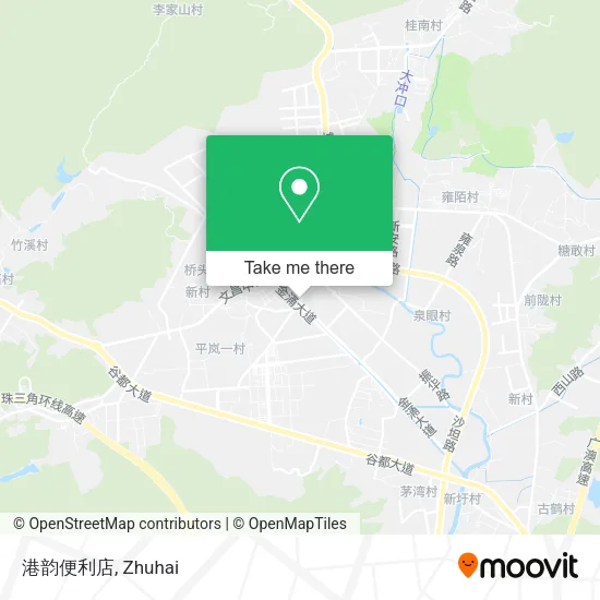 港韵便利店 map