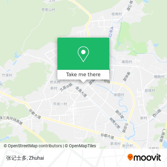 张记士多 map