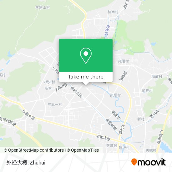 外经大楼 map