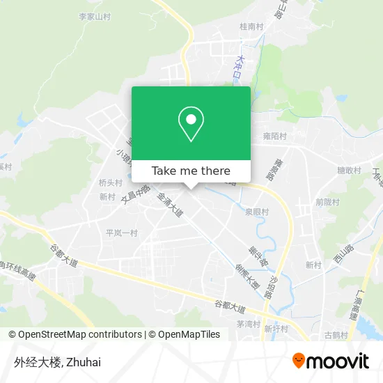 外经大楼 map