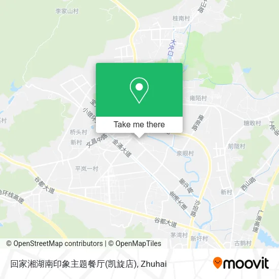 回家湘湖南印象主题餐厅(凯旋店) map