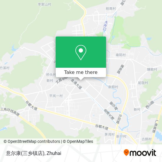 意尔康(三乡镇店) map