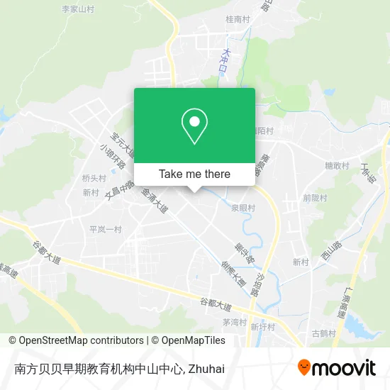 南方贝贝早期教育机构中山中心 map