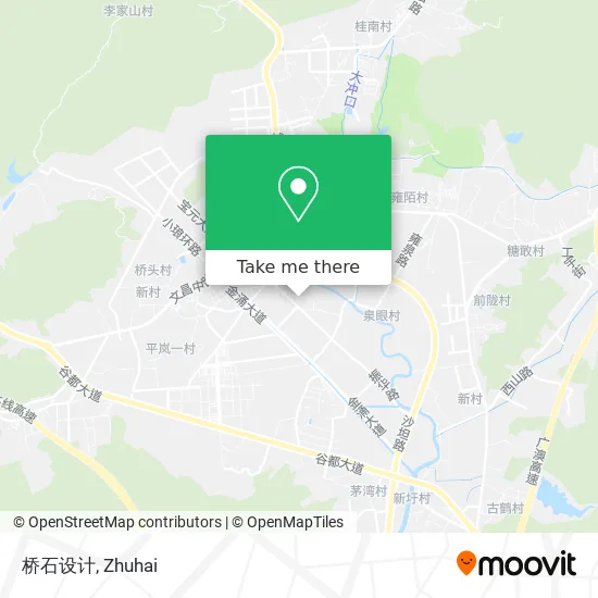 桥石设计 map