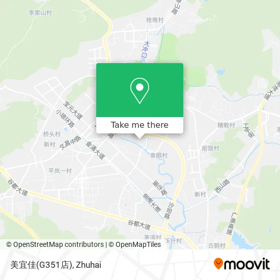 美宜佳(G351店) map