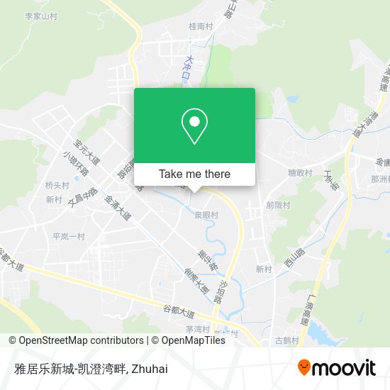 雅居乐新城-凯澄湾畔 map