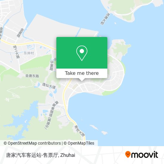 唐家汽车客运站-售票厅 map