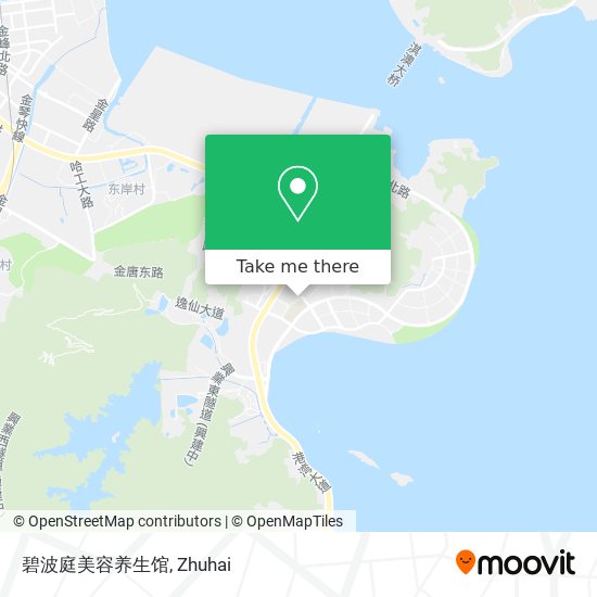 碧波庭美容养生馆 map