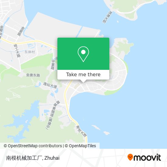 南模机械加工厂 map