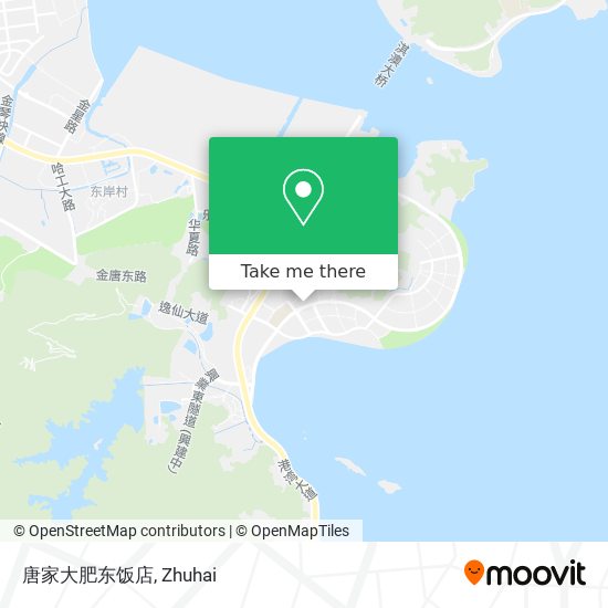 唐家大肥东饭店 map